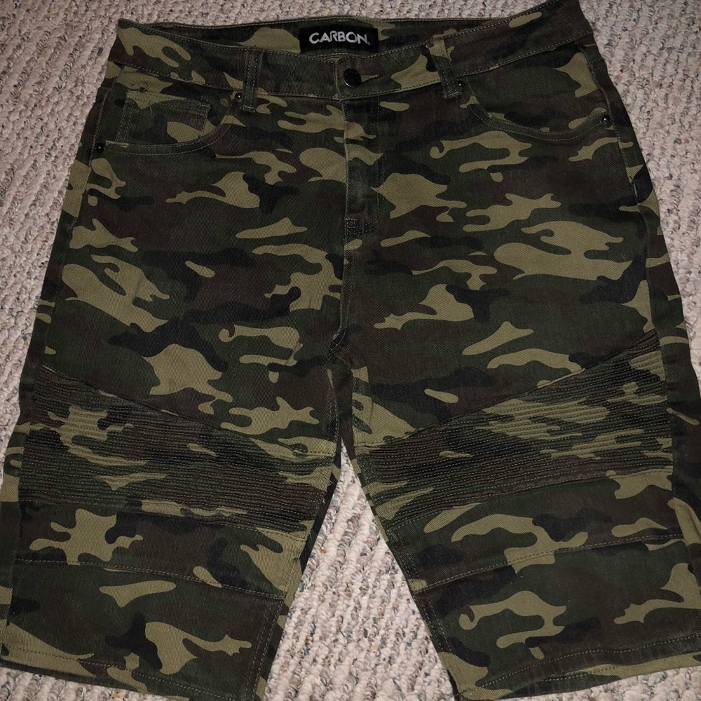 Camo shorts